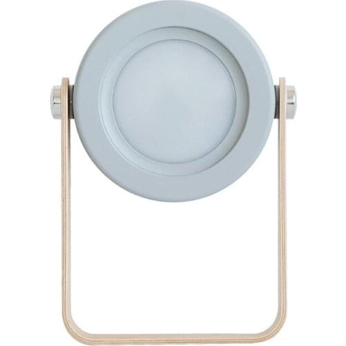 Portable Handle Foldable LED LanternTent Lamp Waterproof Outdoor Camping Hiking Light Indoor Reading battery Powered Night Light