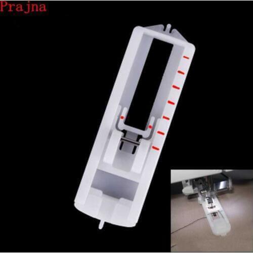 Prajna 1PCS Buttonhole Snap Presser Foot For Brother Janome Singer Domestic Household Sewing Machine Parts Foot Accessories DIY