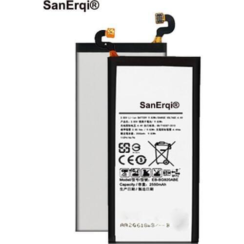 Аккумуляторы для телефонов Samsung Galaxy S6 SanErqi China At AliExpress