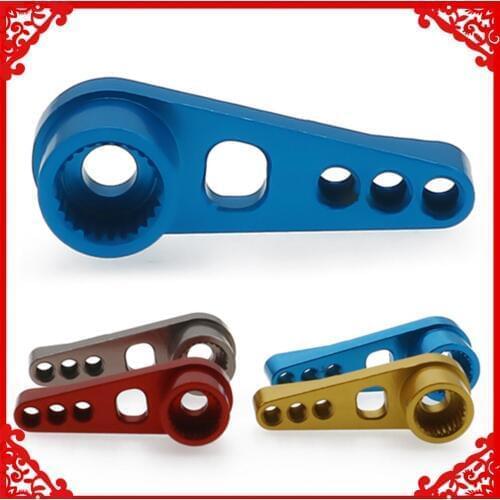 Alloy 25T servo arm horn for rc hobby model car 1/18 Wltoys A959 A969 A979 K929 hopup upgraded parts