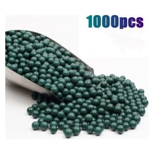 8-9mm Slingshot Beads Bearing Hunting Slingshot Ball Of Mud Beads Clay Professional Ammo Solid mud ball