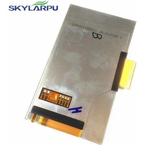 Skylarpu New 3.5" inch LCD screen For Garmin nuvi 295w 295t 295 LCD Display Panel with Touch screen digitizer Free shipping