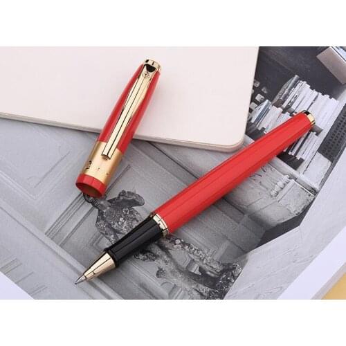 Picasso 923 Brand New BRAQUE Roller Ball Pen Lucky Red Noble Office & Home School Writing Pens