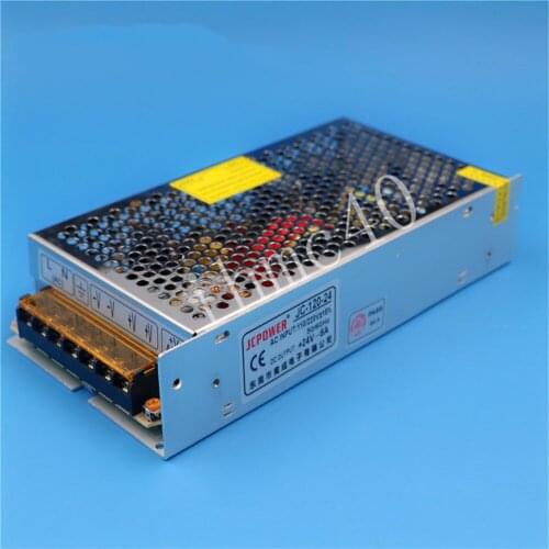 Inkjet Printer Power Supply 24V Input 220V Eco-solvent Printer Power Source for Pictorial machine