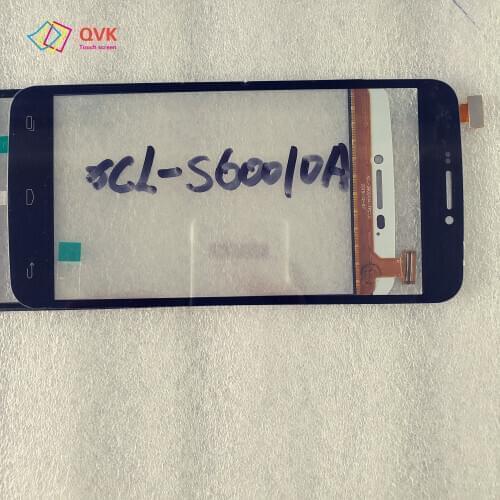 New black touch screen P/N XCL-S60010A Capacitive touch screen panel repair and replacement parts free shipping