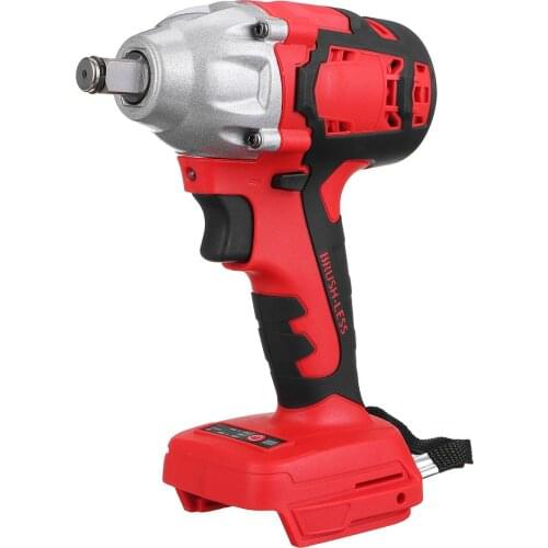 520N.m Upgrade Brushless Cordless 4 Speed Electric Impact Wrench Rechargeable 1/2 inch Wrench Power Tools for Makita 18V Battery