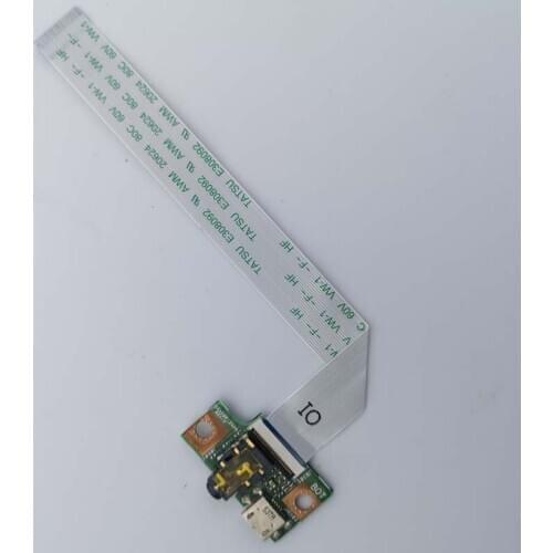 DAXC9P124C0 REV:C USB Charging Dock Connector Board Flex cable Headphone plug jack For Asus T1Chi T100Chi T1 CHI T100 CHI