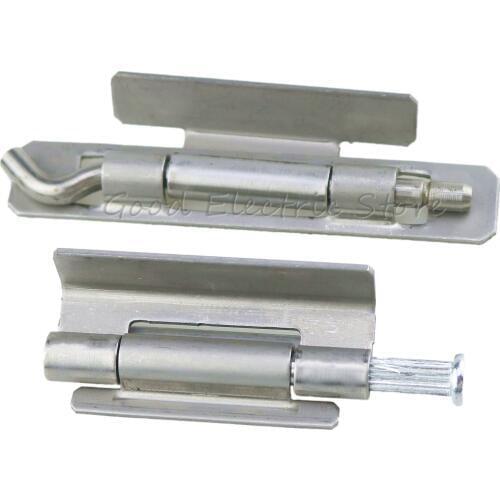 1.2mm 1.5mm welded iron base box hinge 201 stainless steel base hinge