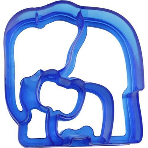 1Pcs Elephant Shape Lunch Punch Sandwich Cutters Make Fun Sandwich Crust Cutter DIY Sandwich Cutter Sandwich Bread Mold