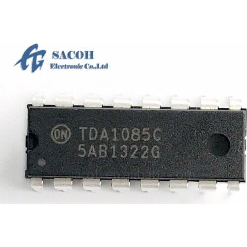 2PCS/lot New OriginaI TDA1085C TDA1085CG or TDA1085CD or TDA1085A or TDA1082 TDA1083 DIP-16 UNIVERSAL MOTOR SPEED CONTROLLER