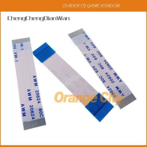 200pcs/lot Replacement Touch Pad cable18Pin Flex Ribbon Cable For PS5 Touchpad connect cable 18 pin cable For PS5 Controller