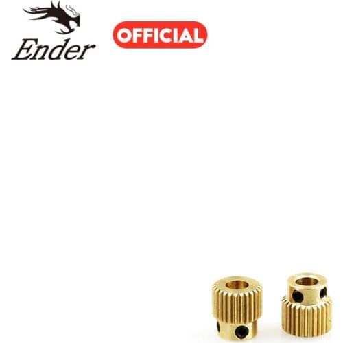 40 Tooth Brass Drive Gear Planet Reducer Extruder Feeding Gear Extrusion Wheel Mk7/MK8 For 3D Printer Part