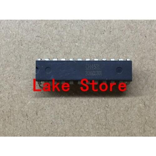 5 unids/lote CH452L DIP CH453D CH451L