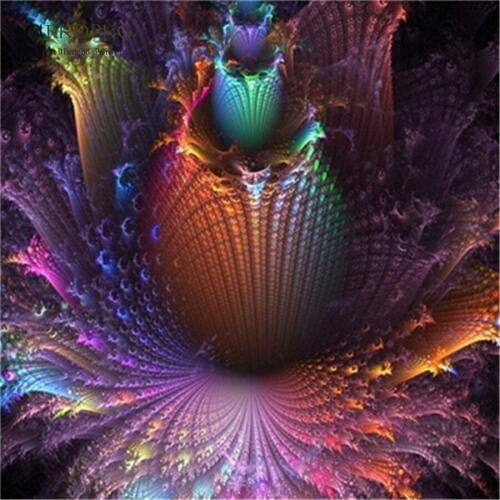 Huge flower drill 5d diy diamond painting full square diamond embroidery Cross stitch pictures of rhinestones Wedding decoration