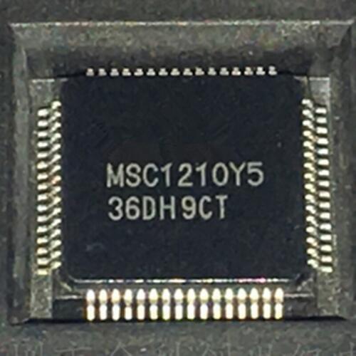 Free shipping 10PCS/LOT MSC1210Y5PAGT MSC1210Y5