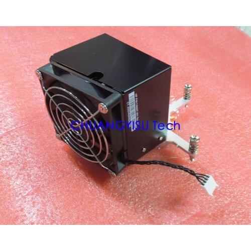 Free shipping for original Z640 Workstation Second CPU Heatsink and fan assembly ,4-PIN Fan, 749597-001,100% new