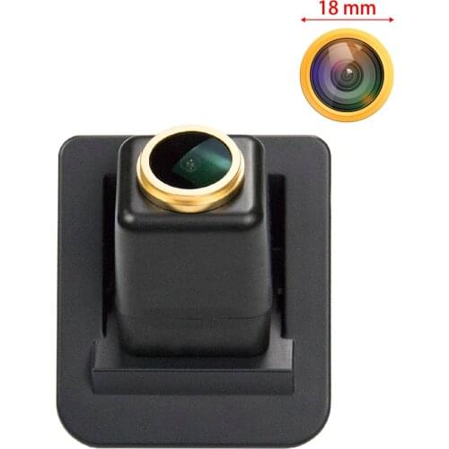 Free Filter Waterproo HD 1280 * 720P Car Rear Camera Plate Light for Mercedes S E C Class S300 400 X204 W212 W221 W216