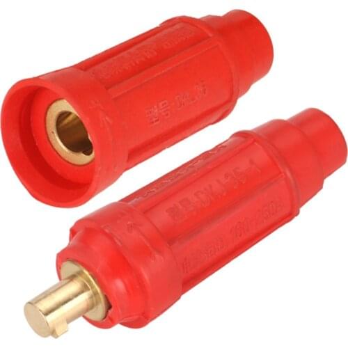LS DKJ/DKL Chinese European-style quick connector welding machine cable connector quick plug quick connect socket coupler
