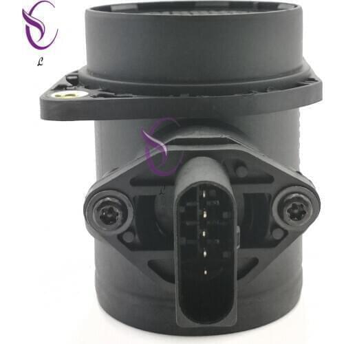 Mass Air Flow MAF Sensor For VW VOLKSWAGEN Lupo 1.2 TDI 3L 6X1 6E1 98-05 06A906461A 0280218002 06A 906 461 G GX A AV AX N NX NV