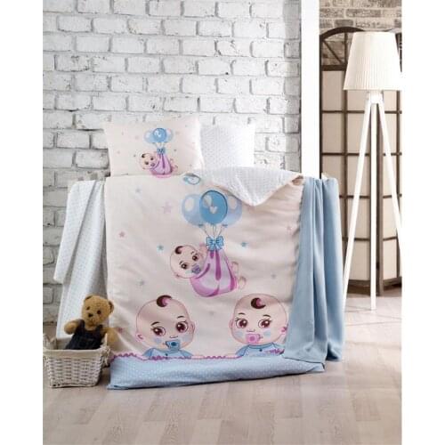 Crystal Baby Sleep Set Babies Blue