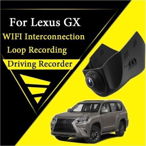 "For Lexus GX For Toyota Land Cruiser Prado J150 2010~2020 Car Road Record WiFi DVR Dash Camera Driving Video Recorder