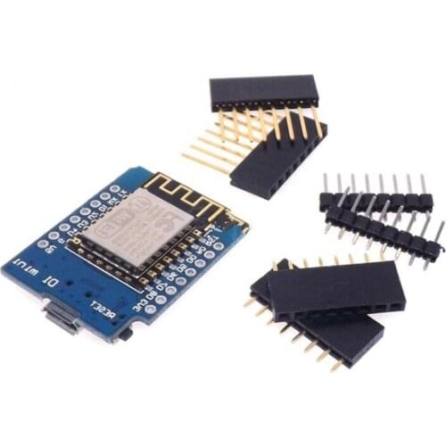 ESP8266 ESP-12 ESP12 WeMos D1 Mini Module Wemos D1 Mini WiFi Development Board Micro USB 3.3V Based on ESP-8266EX 11 Digital Pin