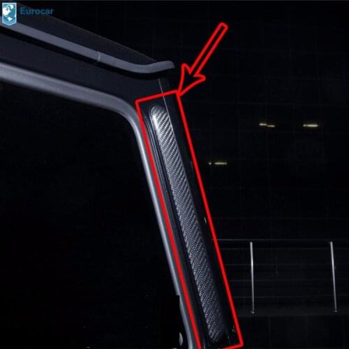 MB G-class w463 carbon rear bumper carbon rear window trims for w463 G63 G65 Carbon &steel Panels for rear Window G wagons