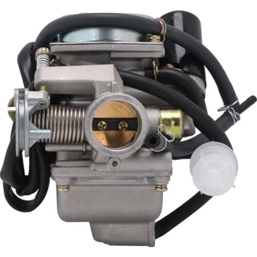 Gy6 125cc 150cc pd24j carburetor moped 4-stroke scooter spacy cha125 elite sc125 wh125 silky125 motorcycle atv go kart mopeds