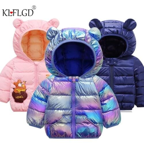KLFLGD Children's Jackets And Coats
