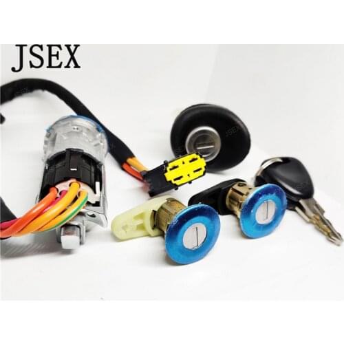 25212348 Ignition switch with Key Set for Renault Logan Dacia 25212348