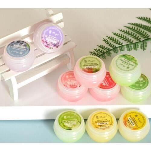 10g Fruit Flavour Eyelash Extension Glue Remover Cream For Lashes Remover Not Leak Into Not Hurt Eyes Makeup Tools TSLM1