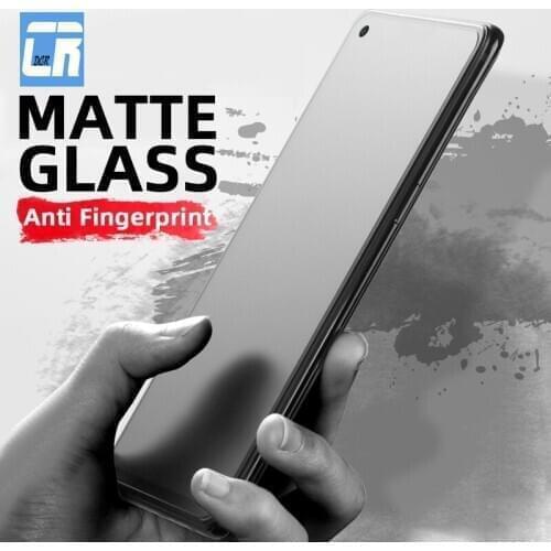 Anti fingerprint Matte Tempered Glass for OPPO Reno 3 4 2 2Z 2F A5 A3S A9 Glass Oppo F17 C2 A9X U1 A92 A53 A72 Screen Protector