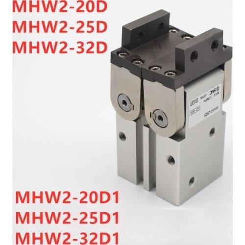 MHW2 NEW SMC MHW2-20D MHW2-25D MHW2-32D 180 Augular style air gripper rack pinion style MHW2-20D1 MHW2-25D1 MHW2-32D1