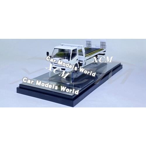 Diecast Car Model G.C.D. 300 Full Floor Wrecker 1:64 RHD (White) + SMALL GIFT