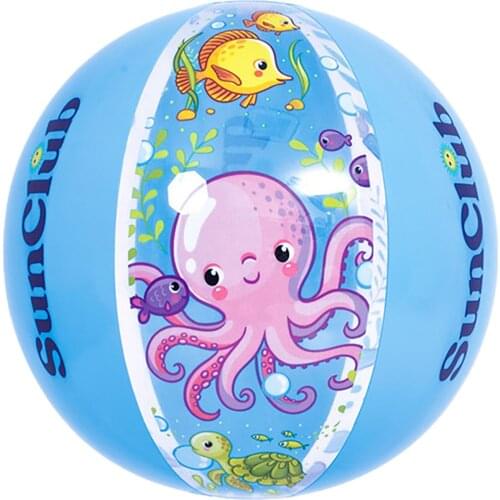Inflatable Beach Ball Summer Outdoor Pool Play Ball Swimming Toy Water Game Sports Water Bouncing Ball For Adults Kids 2021 New