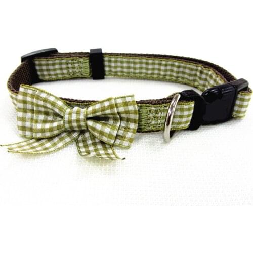 High quality nylon dog collar dog collars leads for small pet dog collar set for chihuahua pet shop products