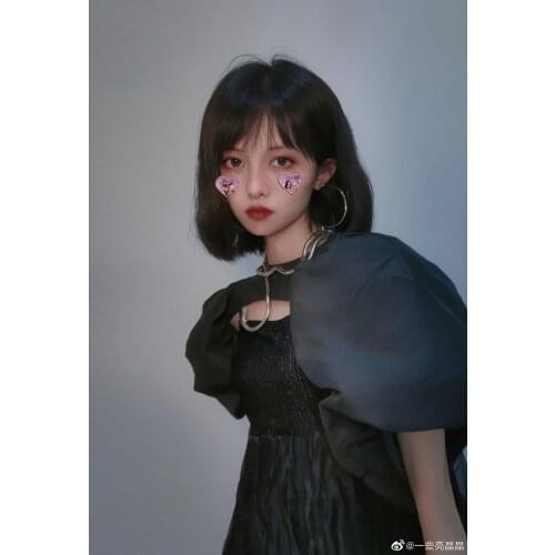 2021 New Punk Cool Bendy Multilayer Metal Alloy Gold Black Color Snake Necklace and Bracelet for Women and Men Jewelry