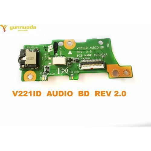 Original FOR ASUS V221ID AUDIO board V221ID AUDIO BD REV 2.0 tested good free shipping