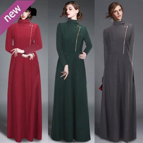 Autumn Winter New 2020 European Trench Fashion Coat Women Long Sleeve Autumn Winter Windbreaker Abrigos Mujer LX2150