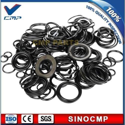 PC300lc-7 Control Valve Repair Seal Kit for Komatsu Excavator Service Kit