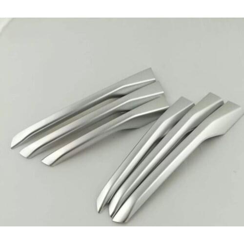 For Cadillac XT5 2016 2017 2018 2019 2020 ABS Chrome Car Head Front Fog Lamp Light Cover Trim Car Styling Exterior Accessories