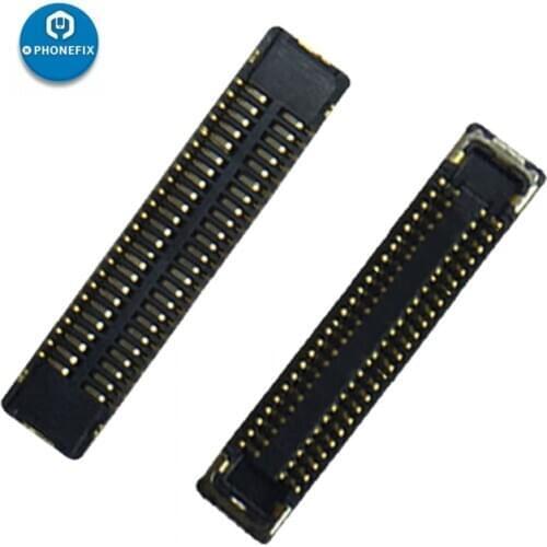 PHONEFIX Professional Display Touch Camera FPC Connector Socket Parts for Iphone XR Motherboard Repair Replacement Parts
