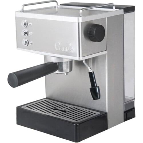 19BAR Espresso coffee machine GS-690 stainless steel boiler high pressure commercial semi-automatic steam milk froth