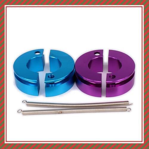 Alloy Aluminum Shoe Clutch Spring for 1/10 scale Nitro RC Hobby Model Car on/off road buggy Upgraded Hop-up Parts HSP Himoto