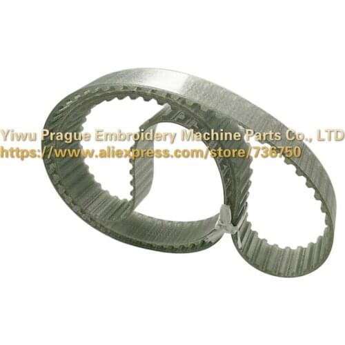 Good quality ZGM embroidery machine Timing Belt T10 121 teeth length 1210mm width 30mm T10-1210-30mm spare parts store 736750