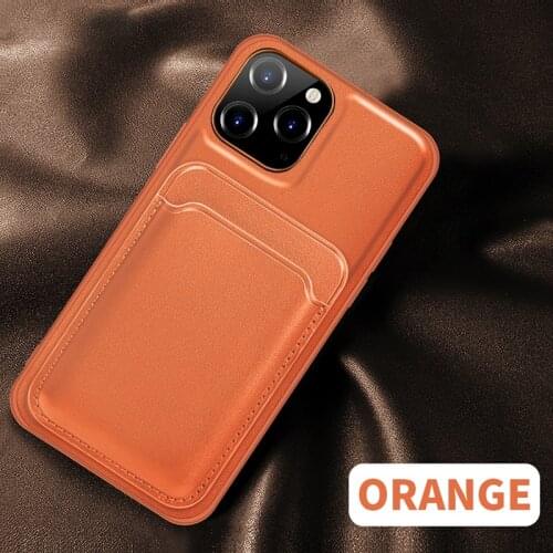 Luxury High Quality Soft Shockproof Credit Card Pocket PU Leather Mobile Phone Case For iPhone 12 Pro Max Cover Fundas Coque Bag