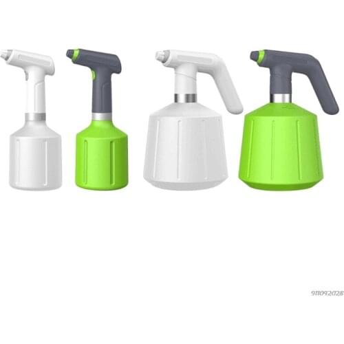 Handheld Electric Flower Watering Can 1L/2L Leak-proof Garden Flower Spray Bottle for House Bonsai Plants Succulents Device ju17