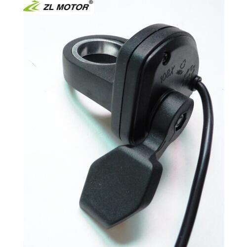 Thumb shift throttle HOT SALE electric bicycle speed wuxing brand/ bothway carbon fibre Ignition without handlebar G-L137