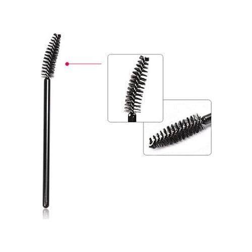 Eyelash Comb Eyebrow Brush Eyebrow Comb LB Cosmetic Brush Spiral Eyelash Brush Elbow Disposable Mascara Brush