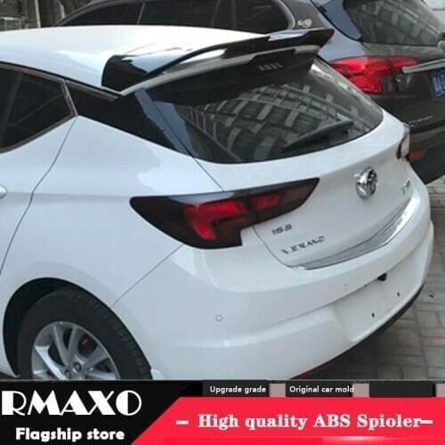 For BUICK VERANO GS Spoiler 2015-2017 High Quality ABS Material Car Rear Wing Primer Color Rear Spoiler